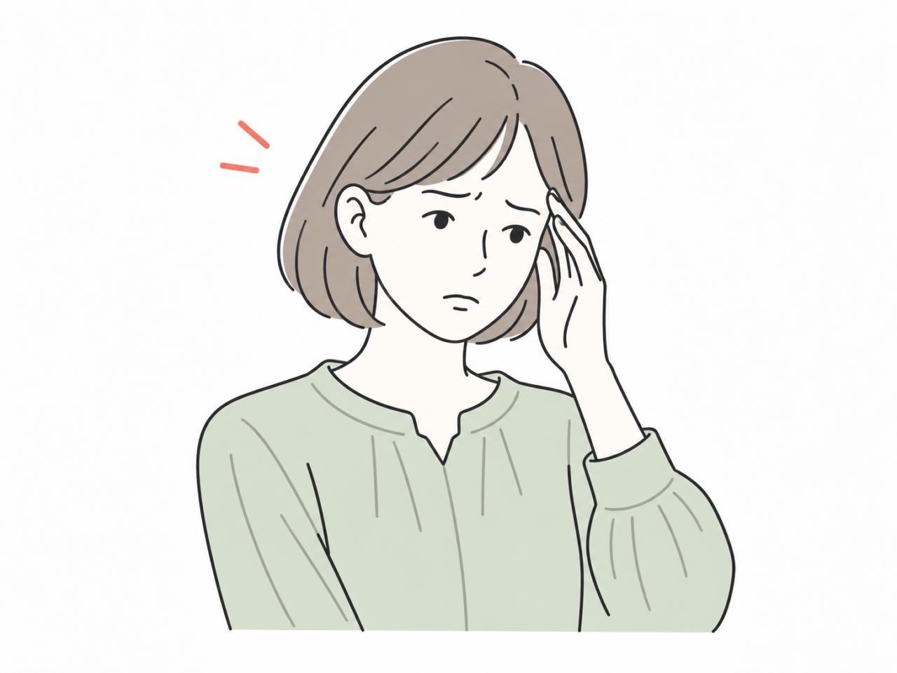 更年期を迎えた女性